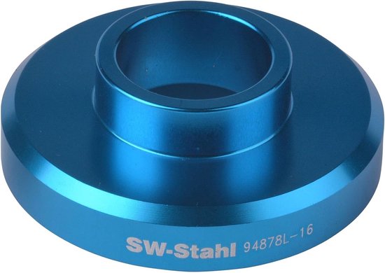 Adaptateur SW-Stahl 94878L-16 en aluminium 27,6 mm/21,6 mm