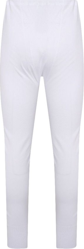 Beeren heren pantalon wit met gulp M3400 - Lange onderbroek - M