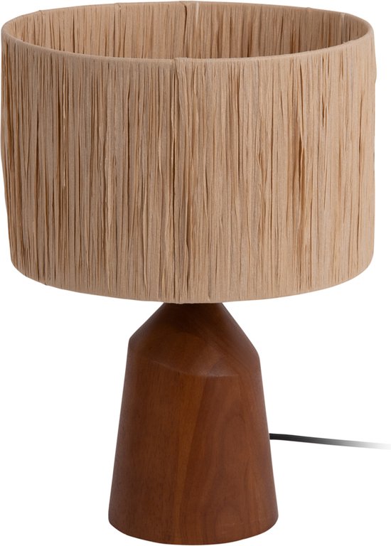 Leitmotiv Tafellamp Sheer Trapeze - Naturel - Ø25cm - Modern