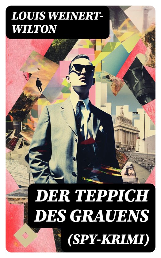 Der Teppich des Grauens (Spy-Krimi) - cover