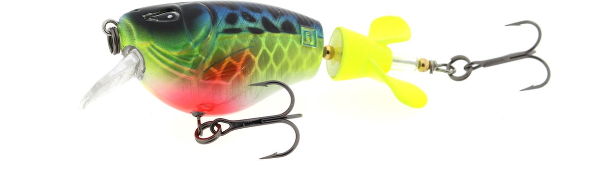 Rozemeijer Fat Dizzy 9cm - 23g - haak 4 - Kleur : SBG