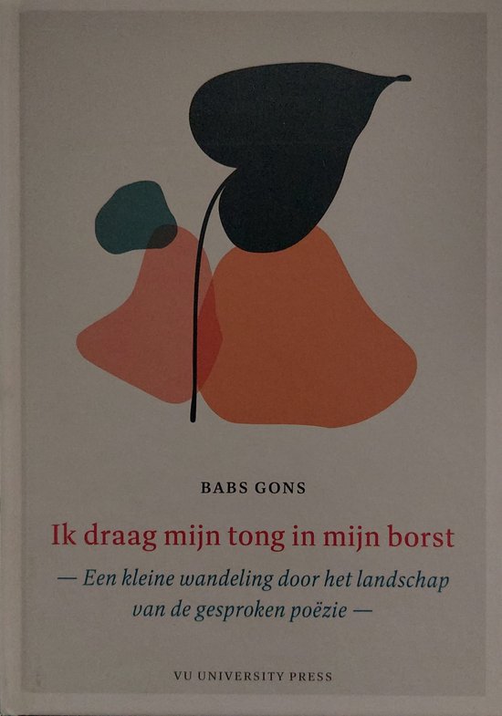 Ik draag mijn tong in mijn borst