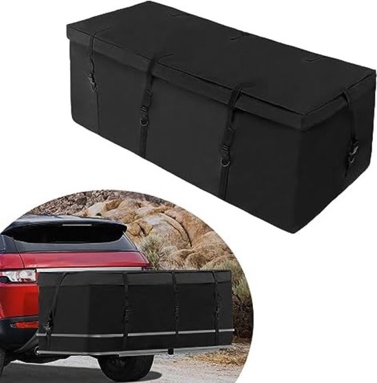 Dakkoffer voor de auto, 651 liter, 651 liter, waterdicht, opvouwbaar