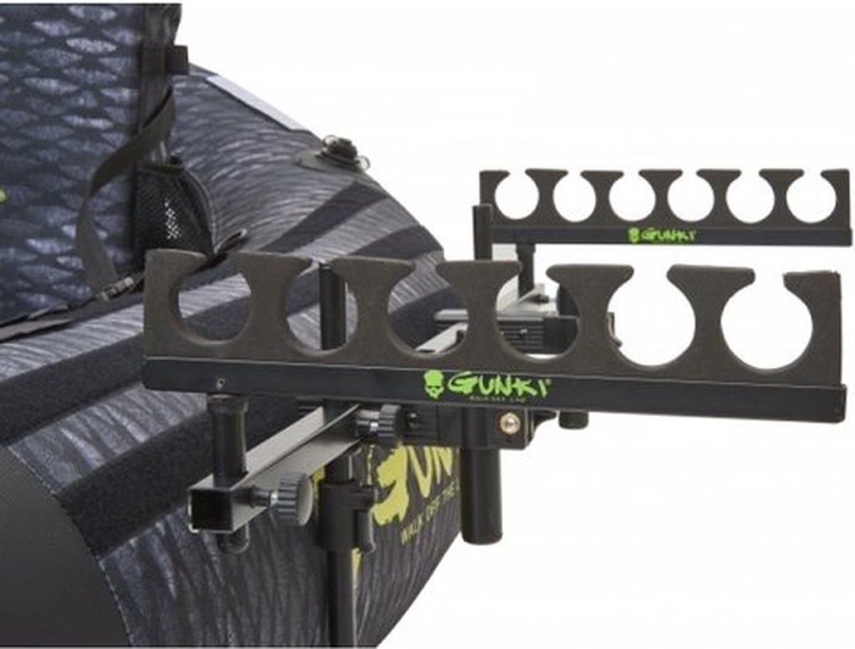 Gunki Rod Roost Set | Belly boat