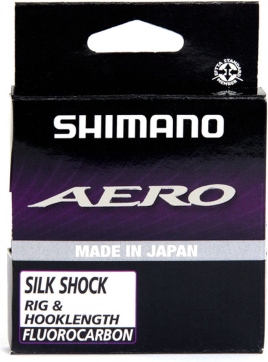 Shimano Aero Silk Shock Fluoro Rig (50m) - Maat : 0.160mm - 2.46kg