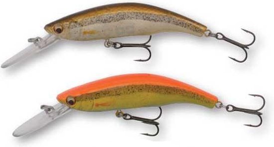 Savage Gear 3d Minnow Diver 75 Golden Albino 7.5cm van Savage Gear — afbeelding 2