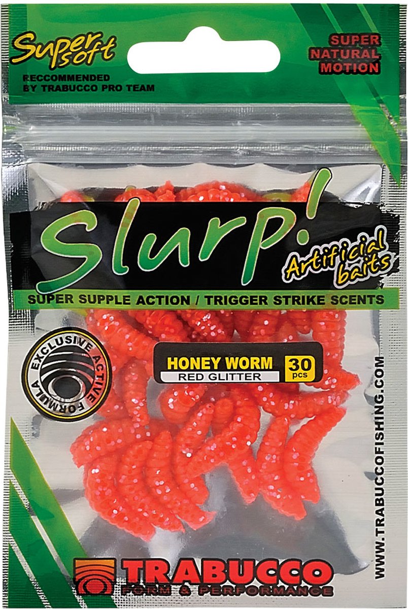 Trabucco - Kunstaas Slurp Bait Honey Worm - Trabucco