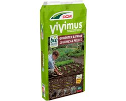 DCM VIVIMUS GROENTEN/FRUIT 40L