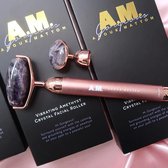 Anouk Matton Cosmetics- Vibrating Amethyst Facial Roller