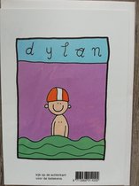 Wenskaart met naam Dylan