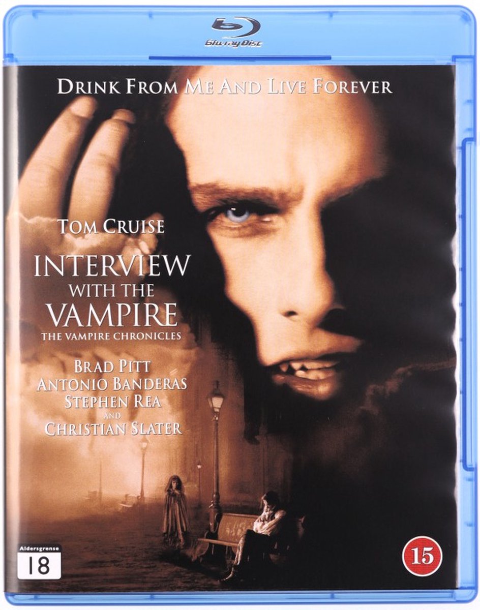 Interview With The Vampire - Blu ray