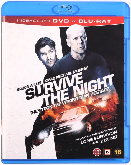 Survive The Night Blu ray