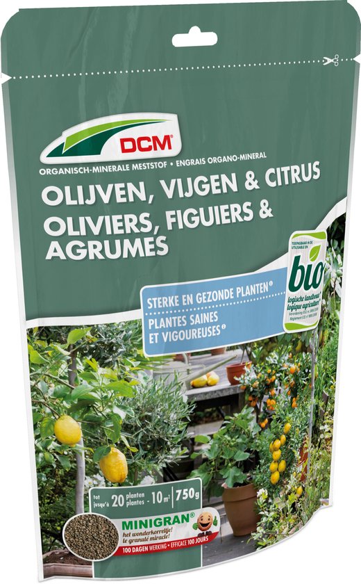 DCM mestkorrels olijfboom - 0,75KG