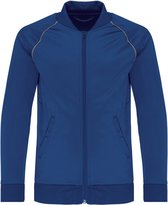 SportJas Kind 12/14 years (12/14 ans) Proact Lange mouw Dark Royal Blue 100% Polyester