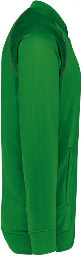 SportJas Unisex XL Proact Lange mouw Green 100% Polyester