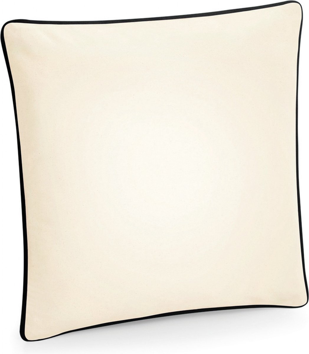 Deco 40x40cm Westford Mill Natural / Black 100% Katoen