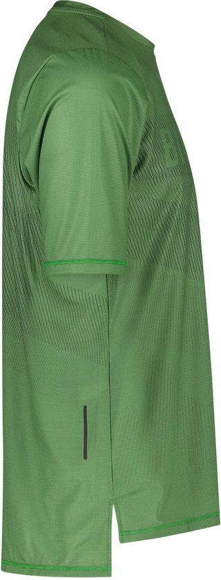 Bioracer Off-Road Fietsshirt Heren Korte Mouw - Groen - Maat S - Fietsshirt voor mountainbiken, cyclocross & gravelrijden