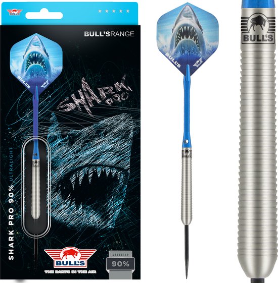 Bull's Shark Pro C 90%-17 gram Dartpijlen van Bull's — afbeelding 4