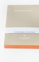 A-Journal Notepad Beige