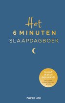 Het 6 minuten dagboek - Het 6 minuten slaapdagboek