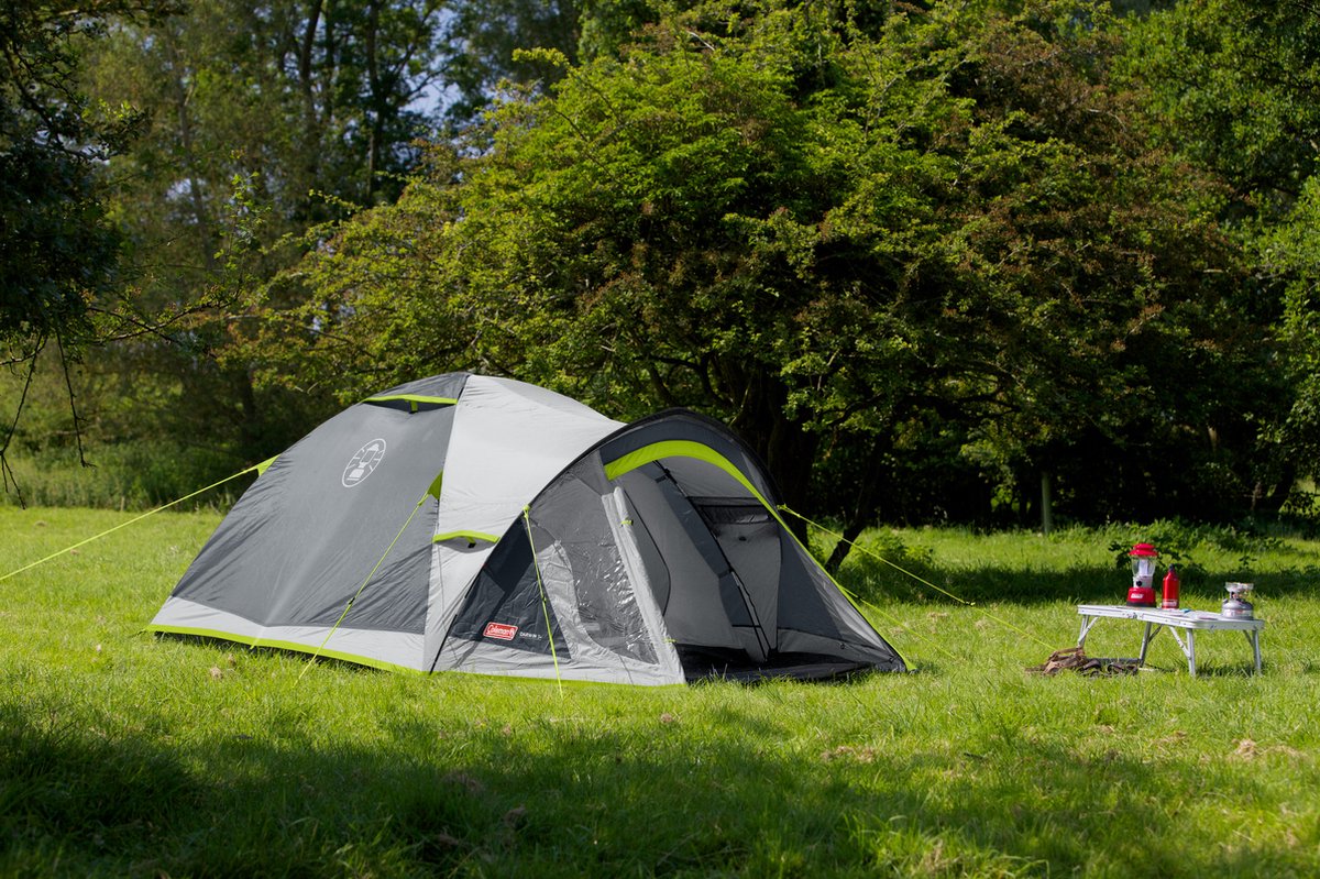 Coleman Darwin 3 Plus Koepeltent - 3-Persoons - Grijs – foto 5