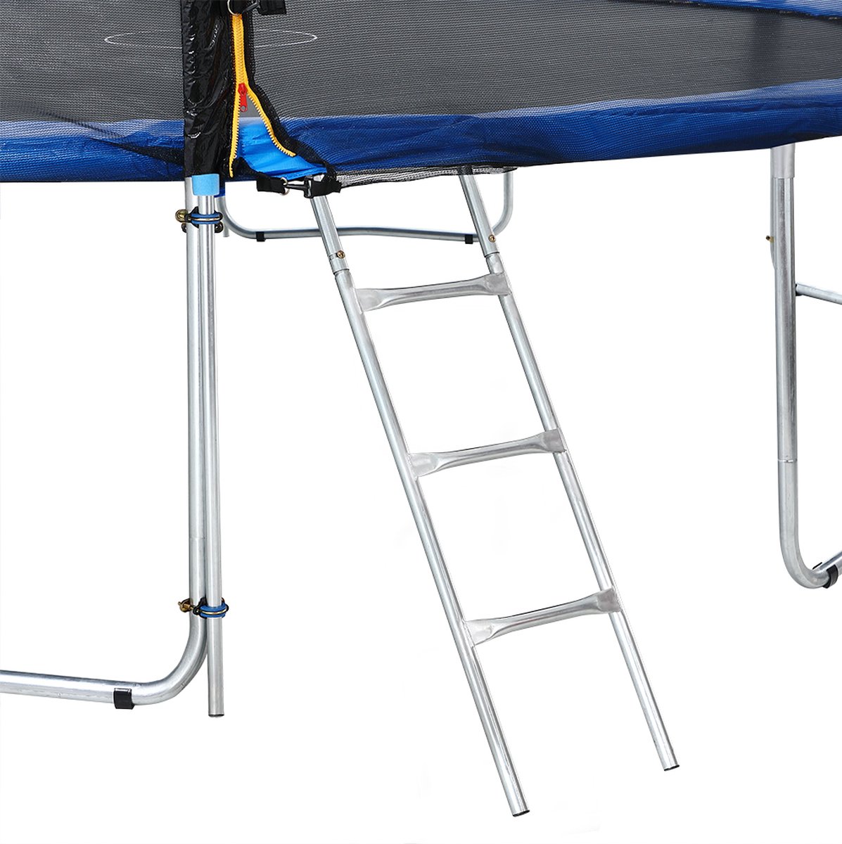 Monzana Trampoline - Complete Set Veiligheidsnet Ladder - Ø 427cm – foto 7