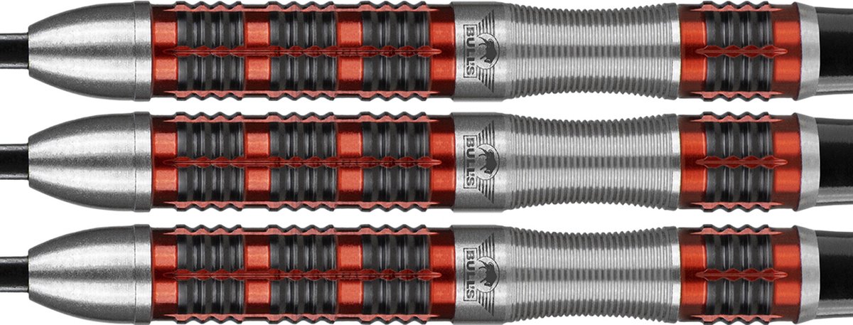 Bull's Smoke 90% Red Ember 23 gram Steeltip