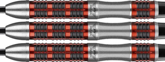 Bull's Smoke 90% Red Ember 23 gram Steeltip van Bull's — afbeelding 2