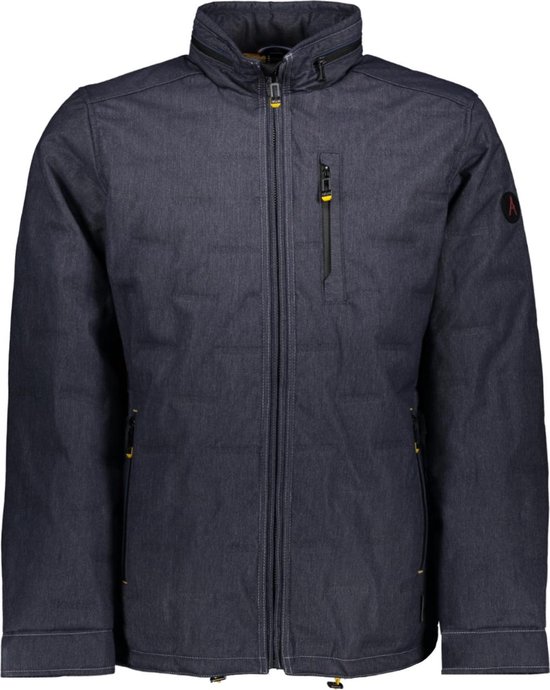 Donders Jas Picton Jacket 21853 771 Denim Blue Mannen Maat - 54