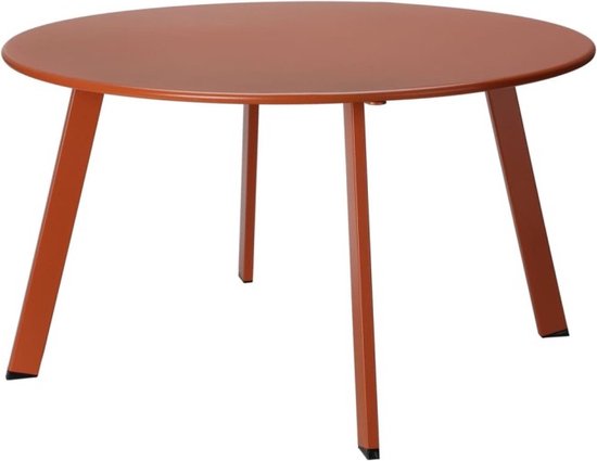 ProGarden - Bijzettafel - 70x40 - cm - matterracottakleurig