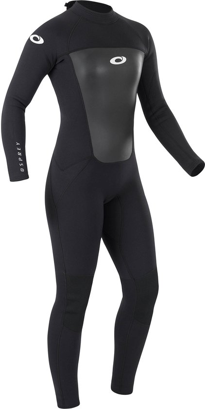 Osprey Origin Dames Full Length Wetsuit 3/2mm - S 32.5" Geschikt voor: Lengte 160-165 cm & Borst 83-88 cm - Beschermende Kniepads