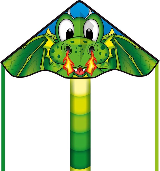 HQ Invento-Simple Flyer Dragon 85 cm-kindervlieger-eenlijns