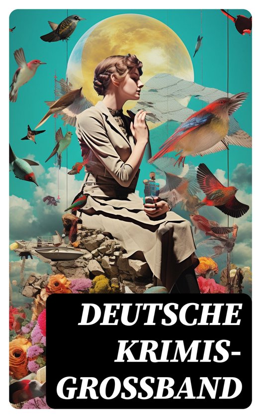 Deutsche Krimis- Großband - cover