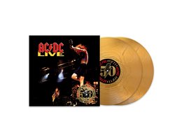 foto van AC/DC - Live (50th Anniversary Gold Vinyl)