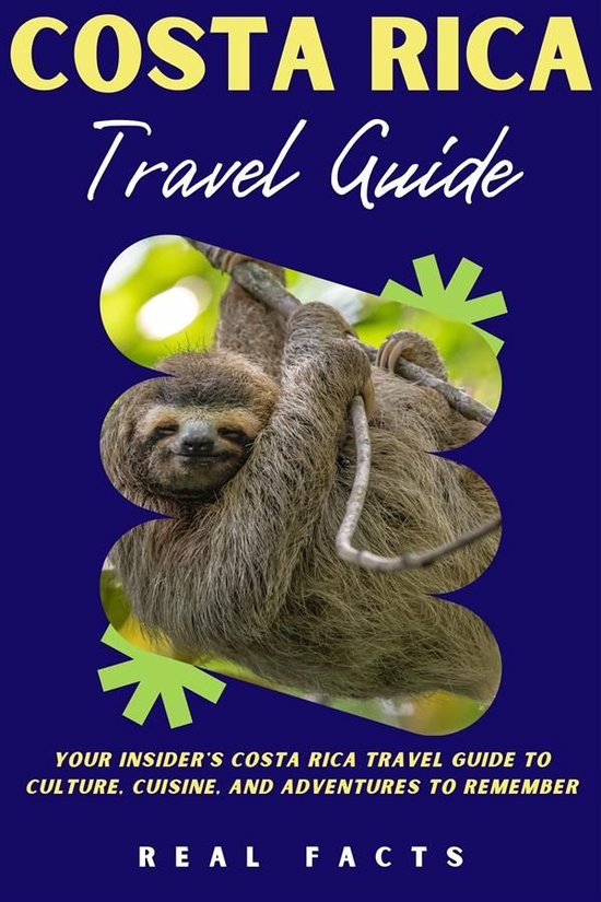 Costa Rica Travel Guide - cover