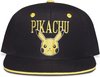 Pokémon - Angry Pikachu Snapback Pet - Zwart