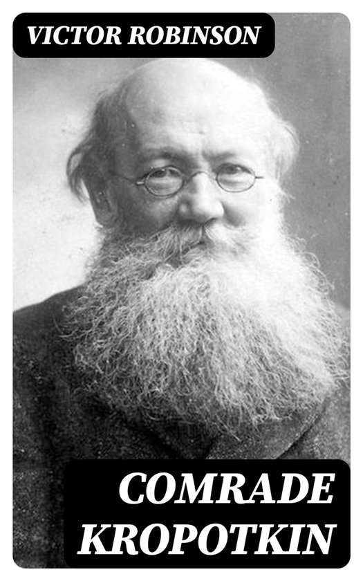 Comrade Kropotkin - cover