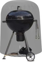 Beschermhoes voor kogelbarbecues - Diameter 74cm Hoogte 86cm - Waterdicht, ademend en UV-gestabiliseerd - Hoogwaardige beschermhoes van 210D-Oxford-polyester