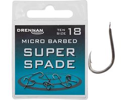 Drennan - Haken Super Spade Micro Barbed - Drennan