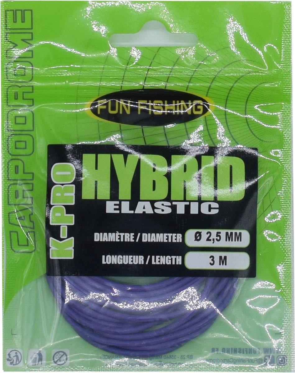 Fun Fishing - Volle elastiek K-Pro Hybrid Elastic - Fun Fishing