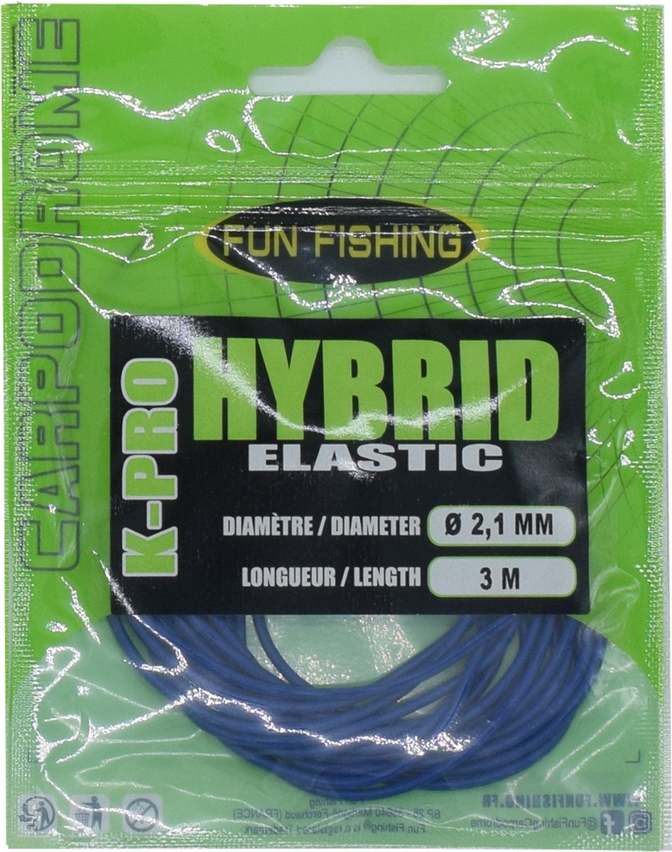 Fun Fishing - Volle elastiek K-Pro Hybrid Elastic - Fun Fishing
