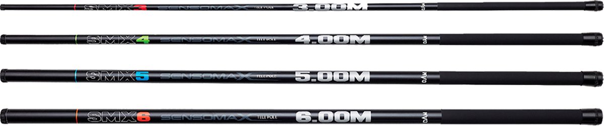Dam Sensomax Tele Krukas Zilver 4.00 m
