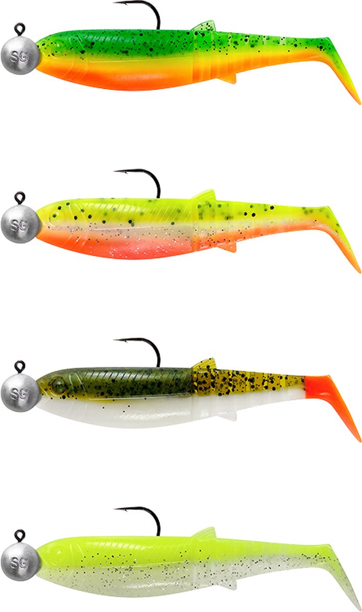 Savage Gear - Softbaits Cannibal Shad Darkwater Mix - Savage Gear