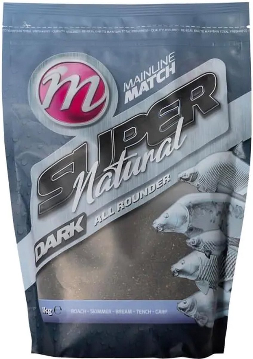 Mainline Super Natural Dark - Allrounder Mix 1kg