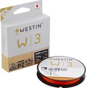 Westin - Lijn gevlochten W3 8-Braid Dutch Orange 135m - Westin