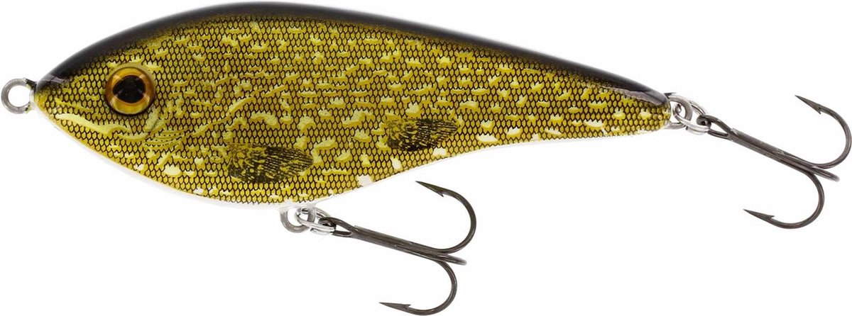 Westin Swim Suspending Lengte - 10 cm, Kleur - Natural Pike