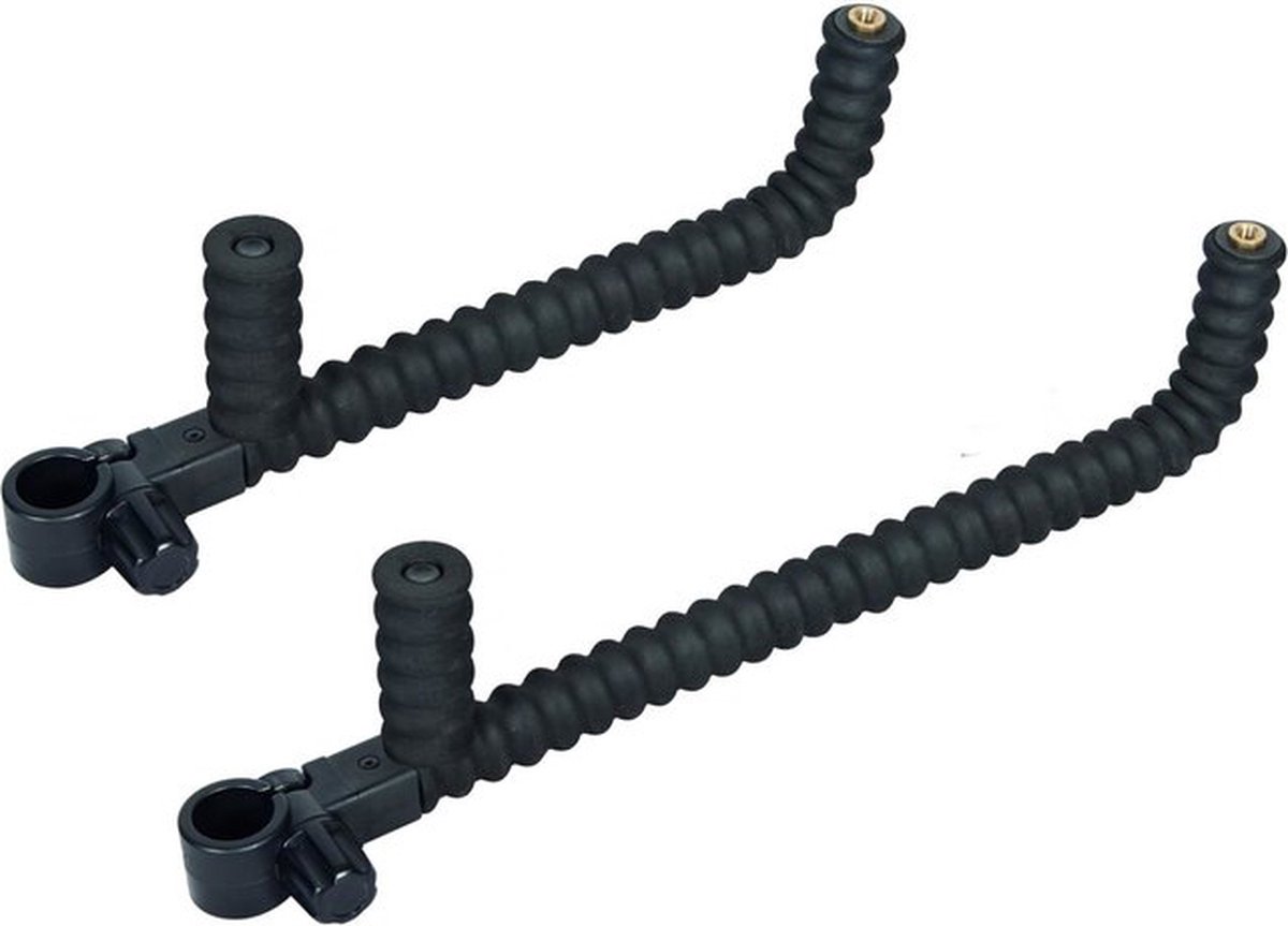 Lot De 6 Brosses De Remplacement Pour Repos De Flèche – Accessoire Archery En Plastique Noir Ultra Résistant