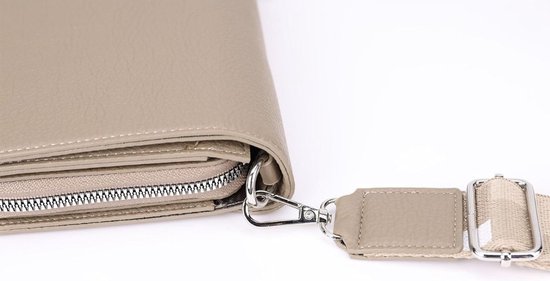 Sac Bandoulière Femme Fuchsia - Tassen Trendy Femme - Sac Bandoulière Ceinture