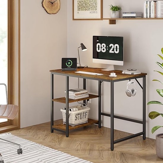 Compacte en ruimtebesparende werkplekken