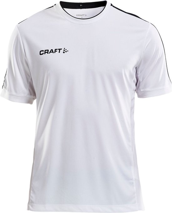 Craft Progress T-Shirt Heren - Wit | Maat: XXL